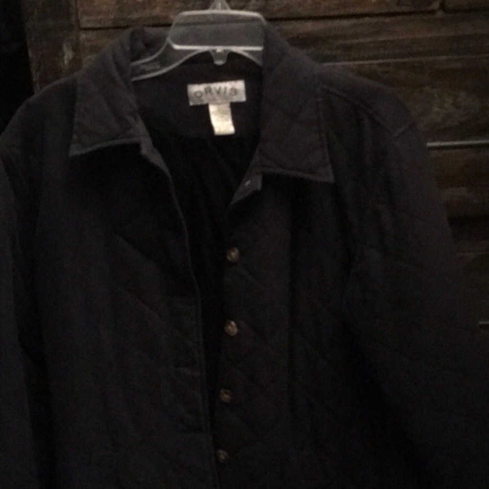 Lightweight quilted Orvis jacket large